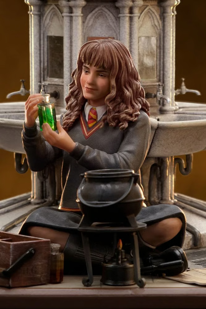 HARRY POTTER - HERMIONE GRANGER POLYJUICE DELUXE ART SCALE 1/10 STATUE 