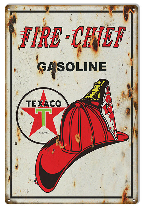 TEXACO FIRE CHIEF GASOLINE 18\