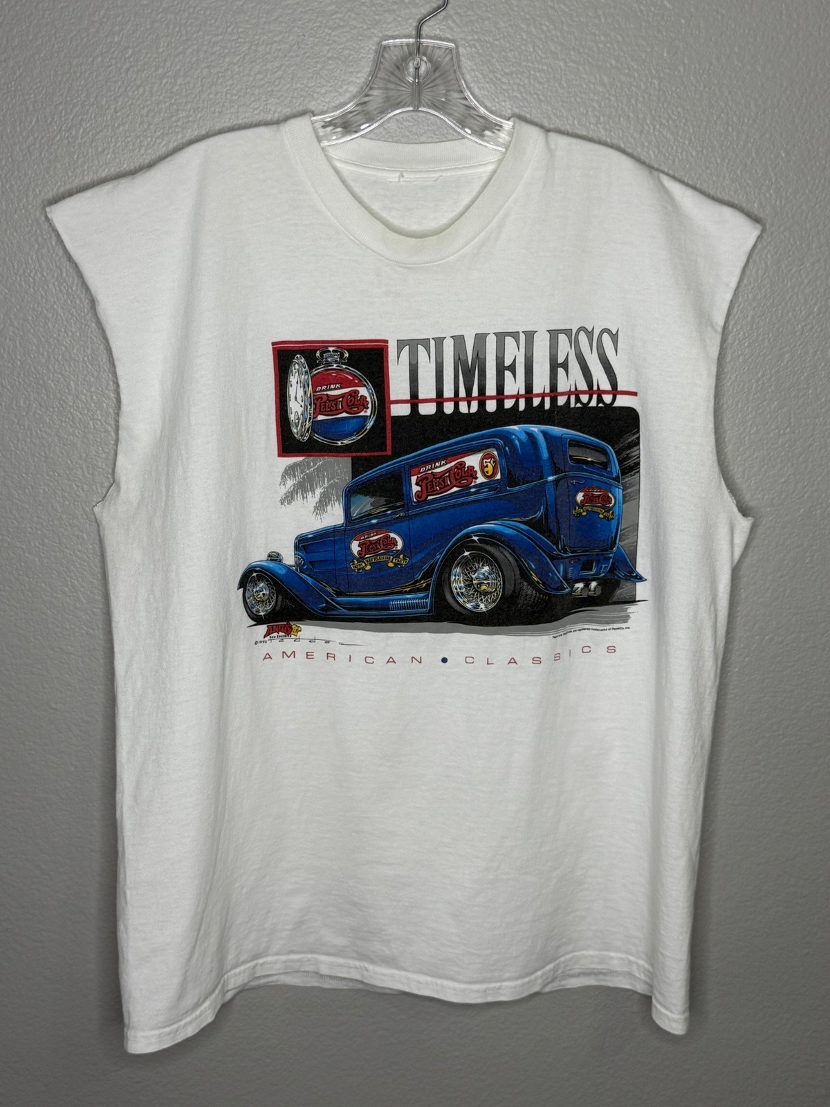vintage 1993 Pepsi-Cola \