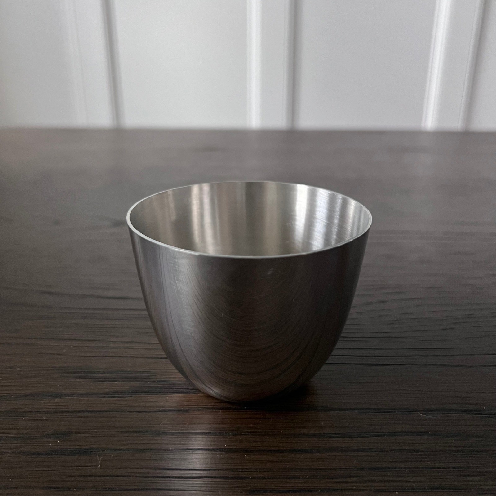 Vintage Jefferson Pewter Cup Westminster Hand Made Sheffield England
