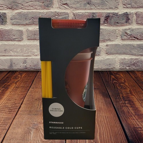 Starbucks Reusable coffee cups sets 