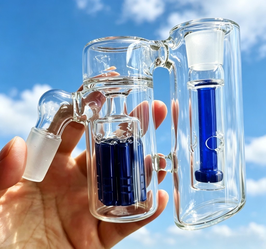 Matrix 19mm tire branches ash catcher clean for bong Smoking rig United States