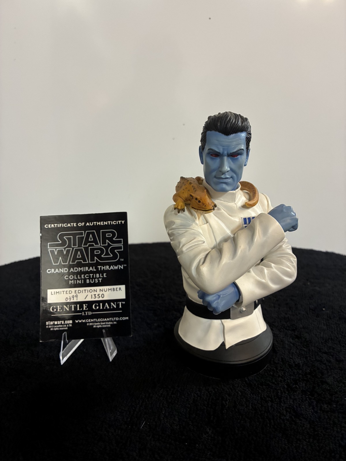 Star Wars Gentle Giant Bust Grand Admiral Thrawn Heir To The Empire Star Wars Gentle Giant Bust Grand Admiral Thrawn Heir To The Empire
