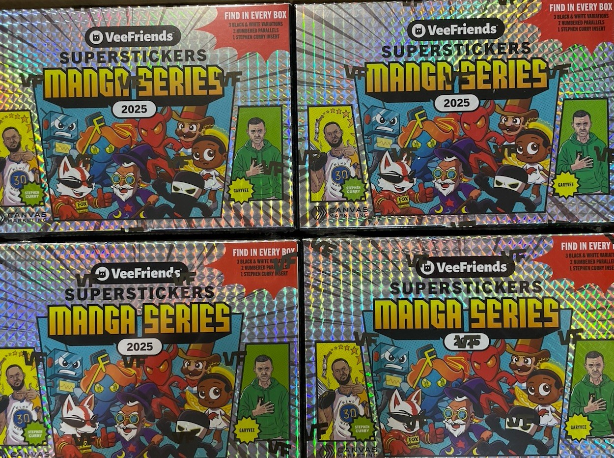 VeeFriends Super sticker Manga Series Sealed
