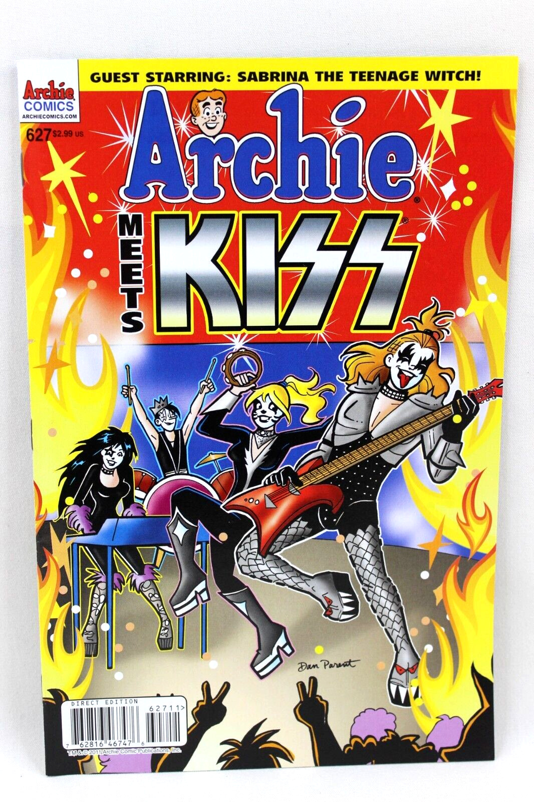 Archie Meets KISS #627 Sabrina Teenage Witch 2012 Archie Comics Comic Book F+