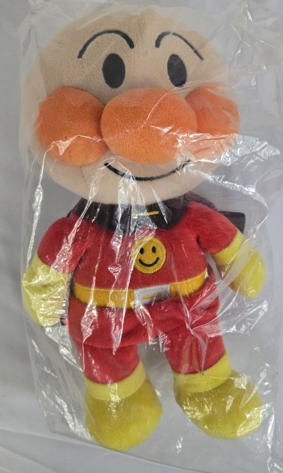 Anpanman  Fuwarin Smile Plush Doll Gyutto M Anpanman Japan NEW