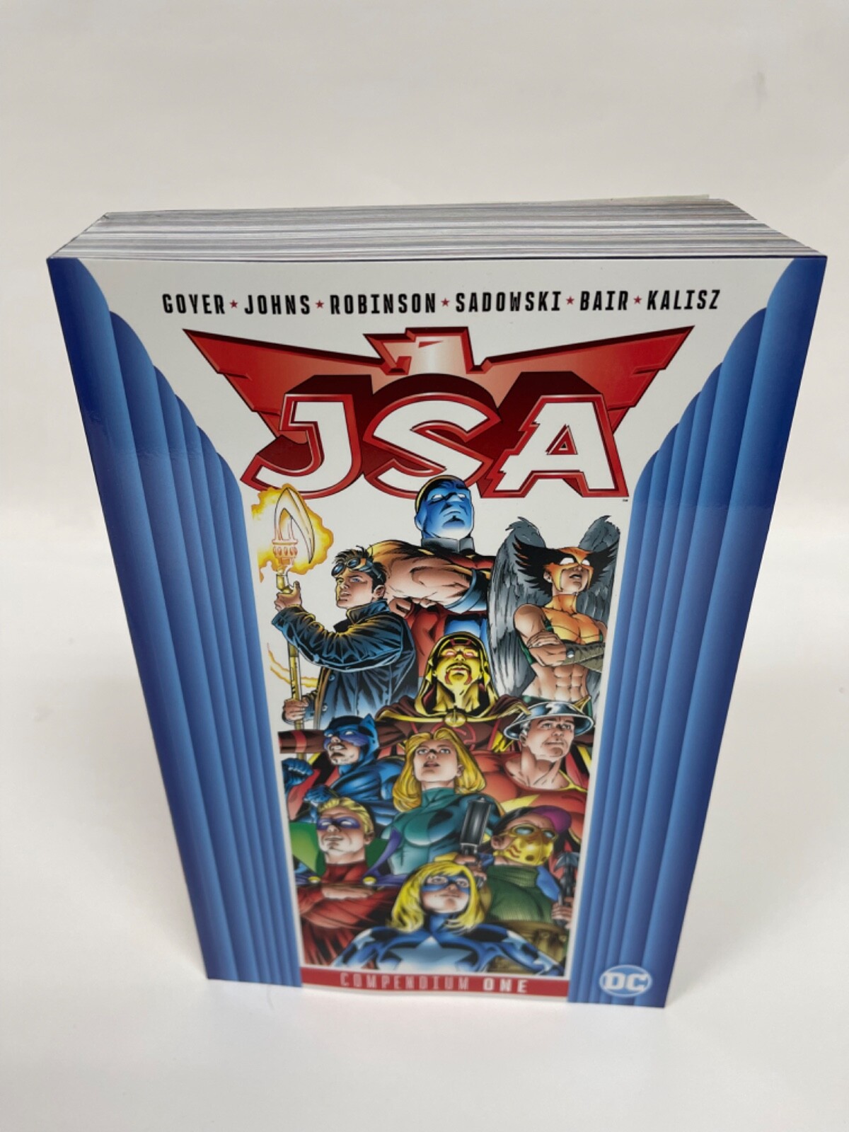 JSA Justice Society of America Compendium Vol 1 DC Comics TPB Paperback