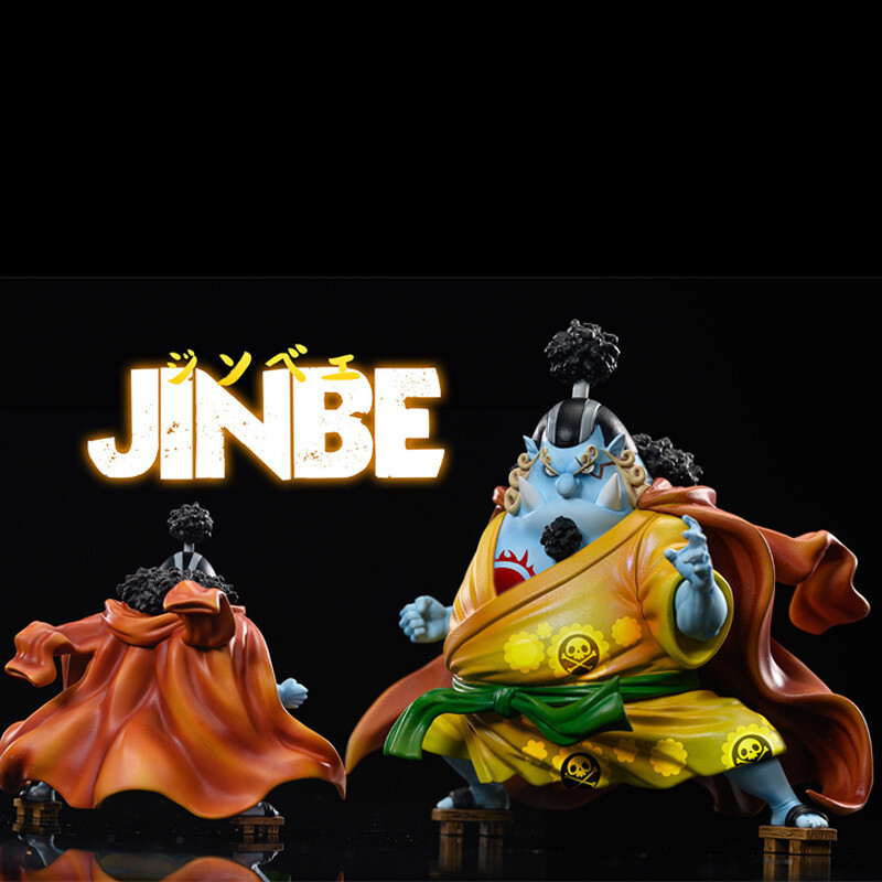 League Studio One Piece Jinbe Resin Model in stock WCF Scale