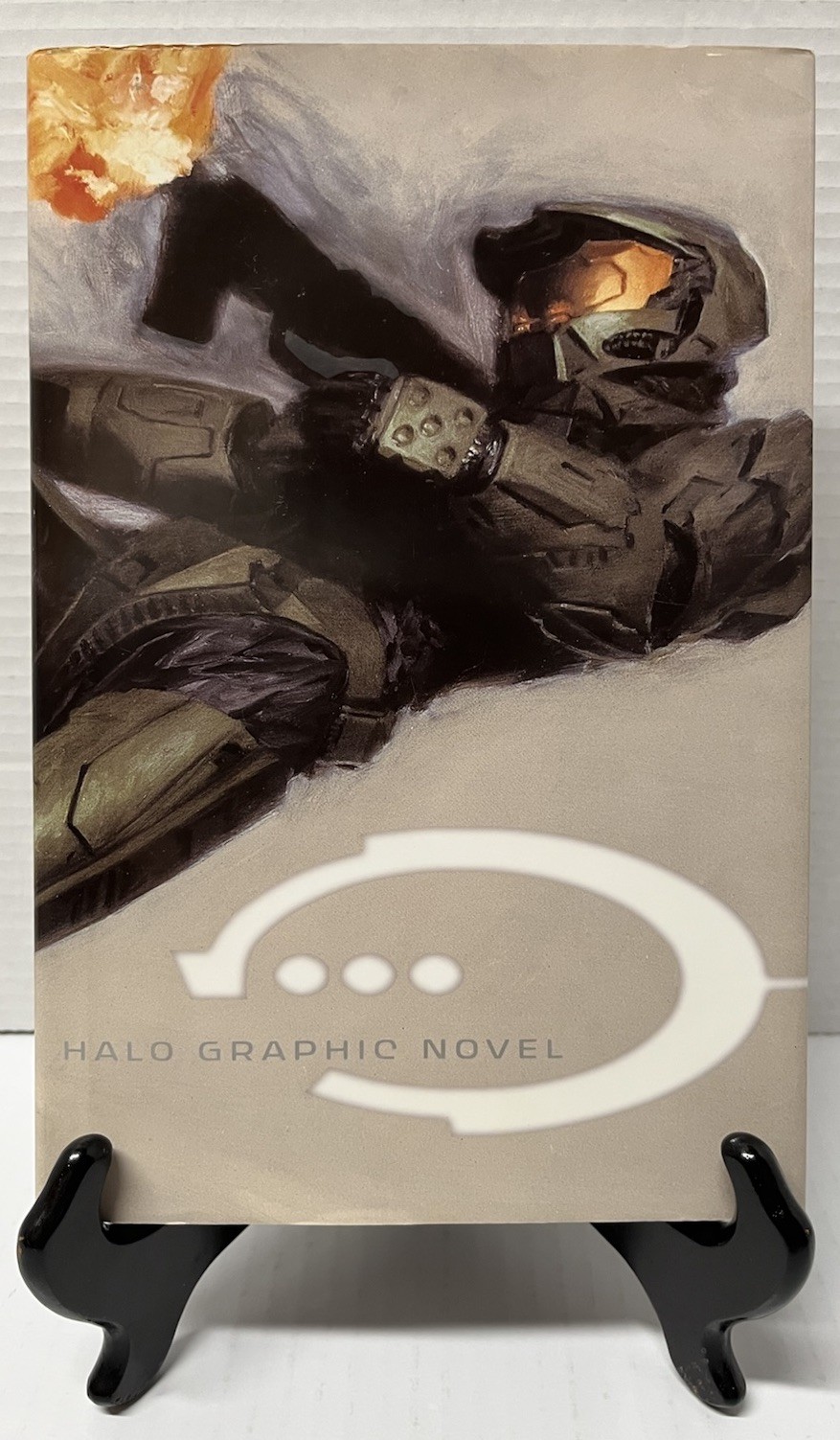 HALO GRAPHIC NOVEL 2006 Marvel NEW Hardcover Dust Jacket UNREAD