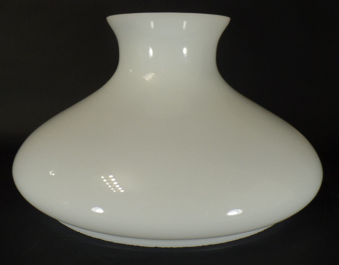 New Tam-O-Shanter Student Lamp Shade, Opal Glass, 10