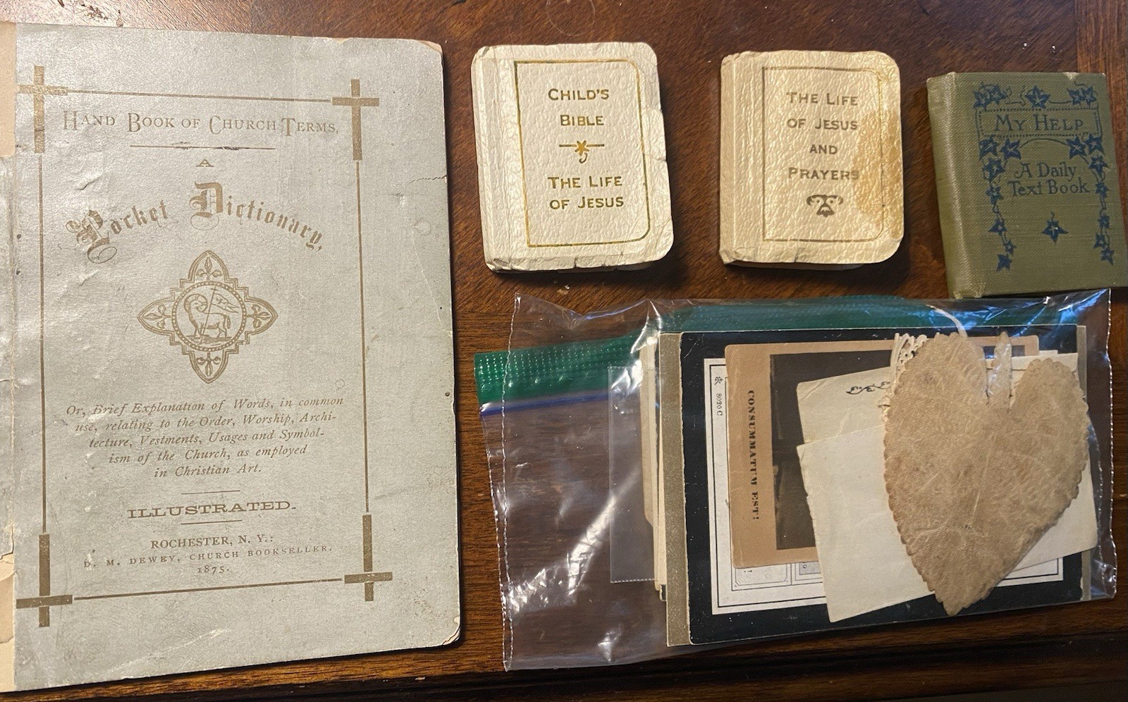 Antique Religious Lot
