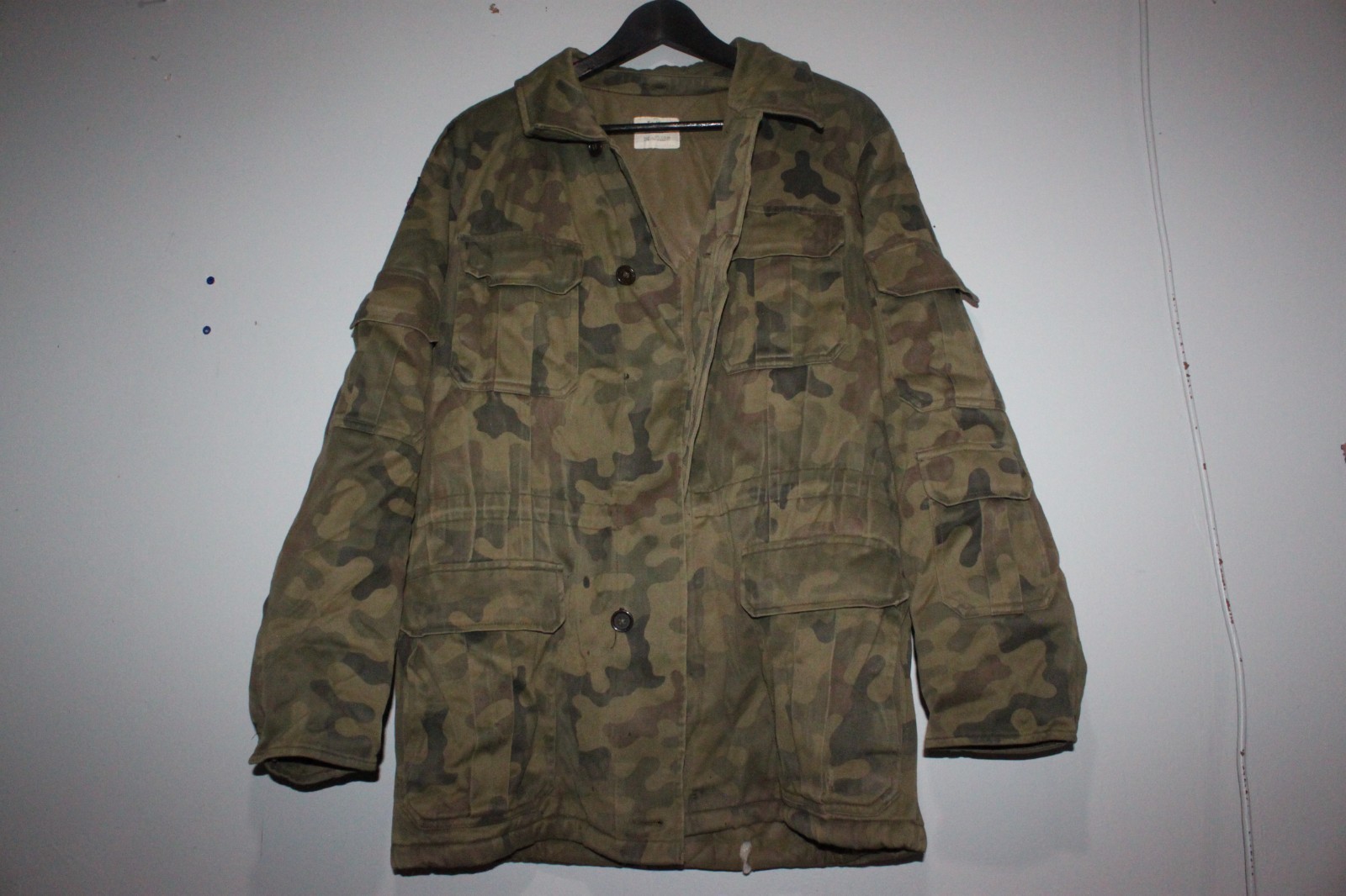 Polish M93 Military Woodland Camo Field Jacket Nowa Ruda 98/169  42\