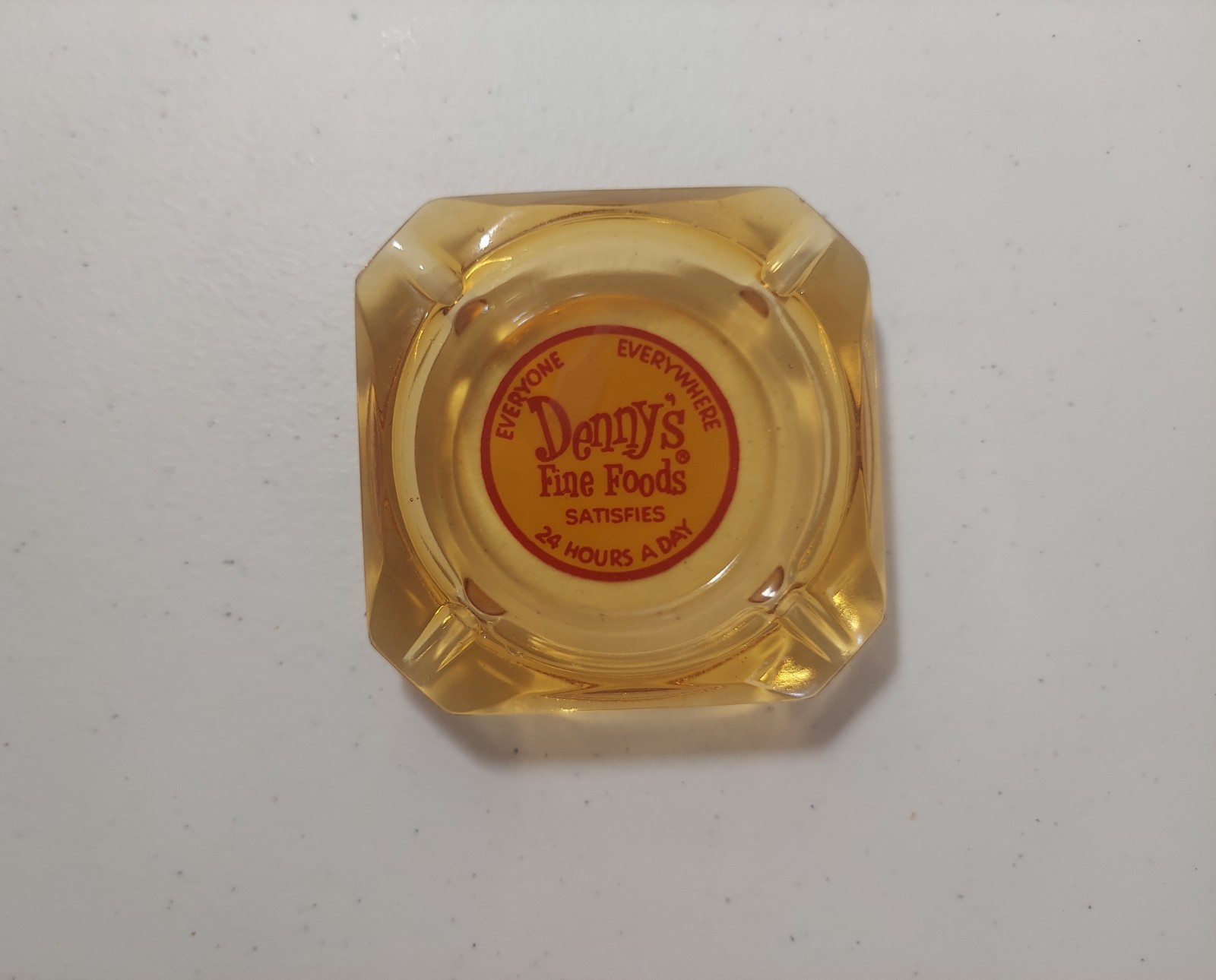 Denny's Fine Foods Vintage Ashtray Denny's Fine Foods Vintage Ashtray