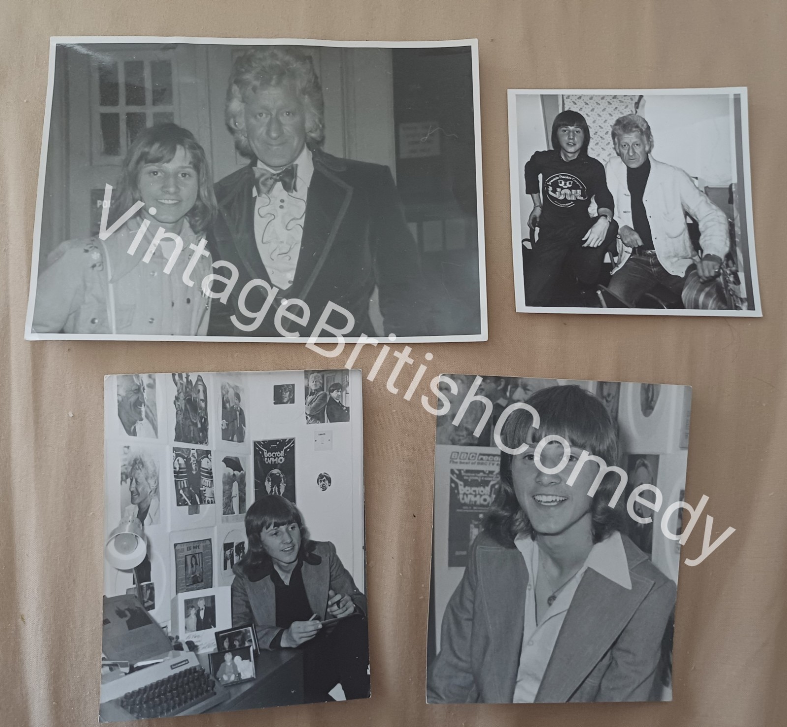RARE Jon Pertwee Third Doctor Who Signed Photo