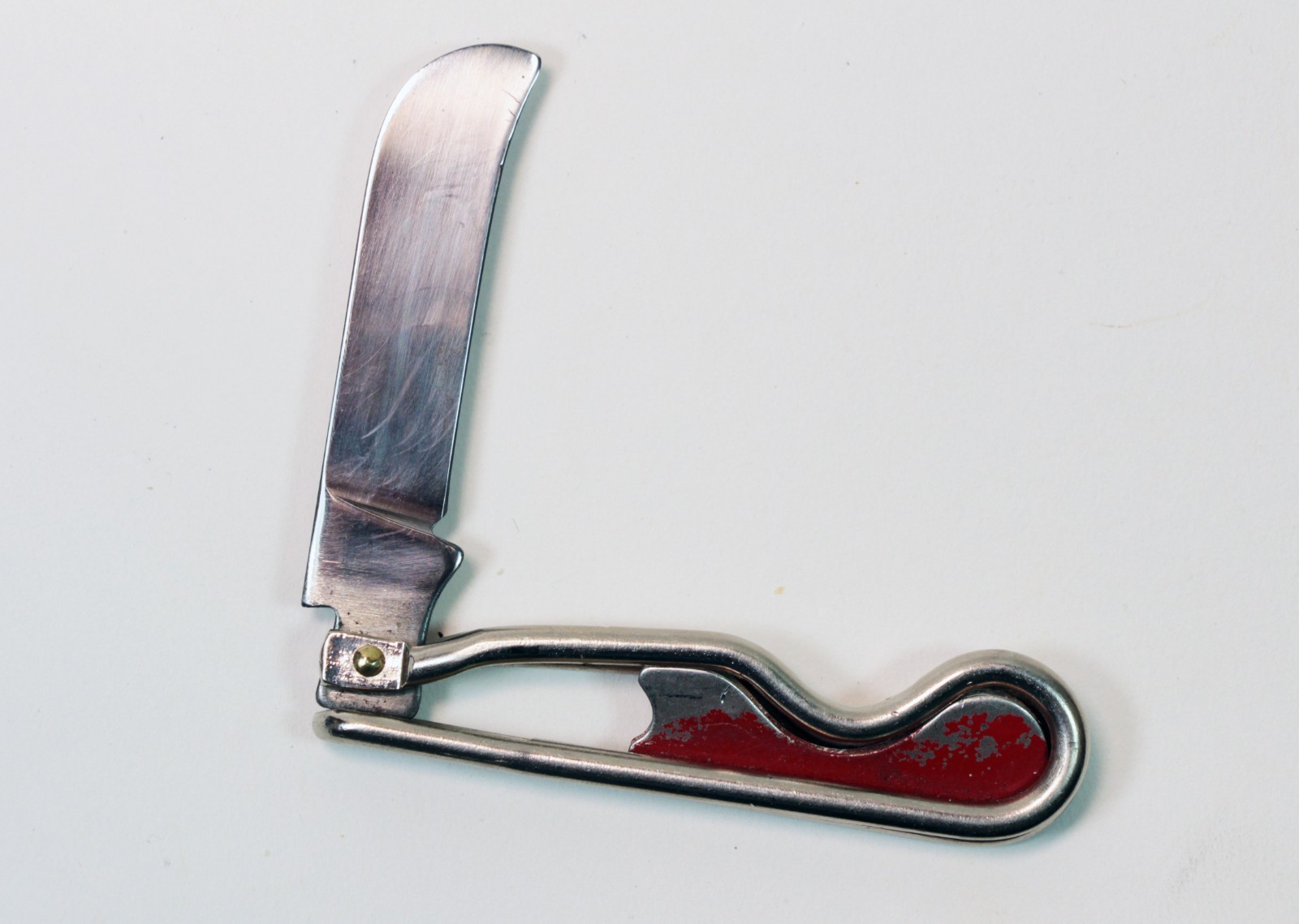 Rare 1956-1958 Wire Frame/Wire Jack Hawkbill knife by Boker USA Rare 1956-1958 Wire Frame/Wire Jack Hawkbill knife by Boker USA