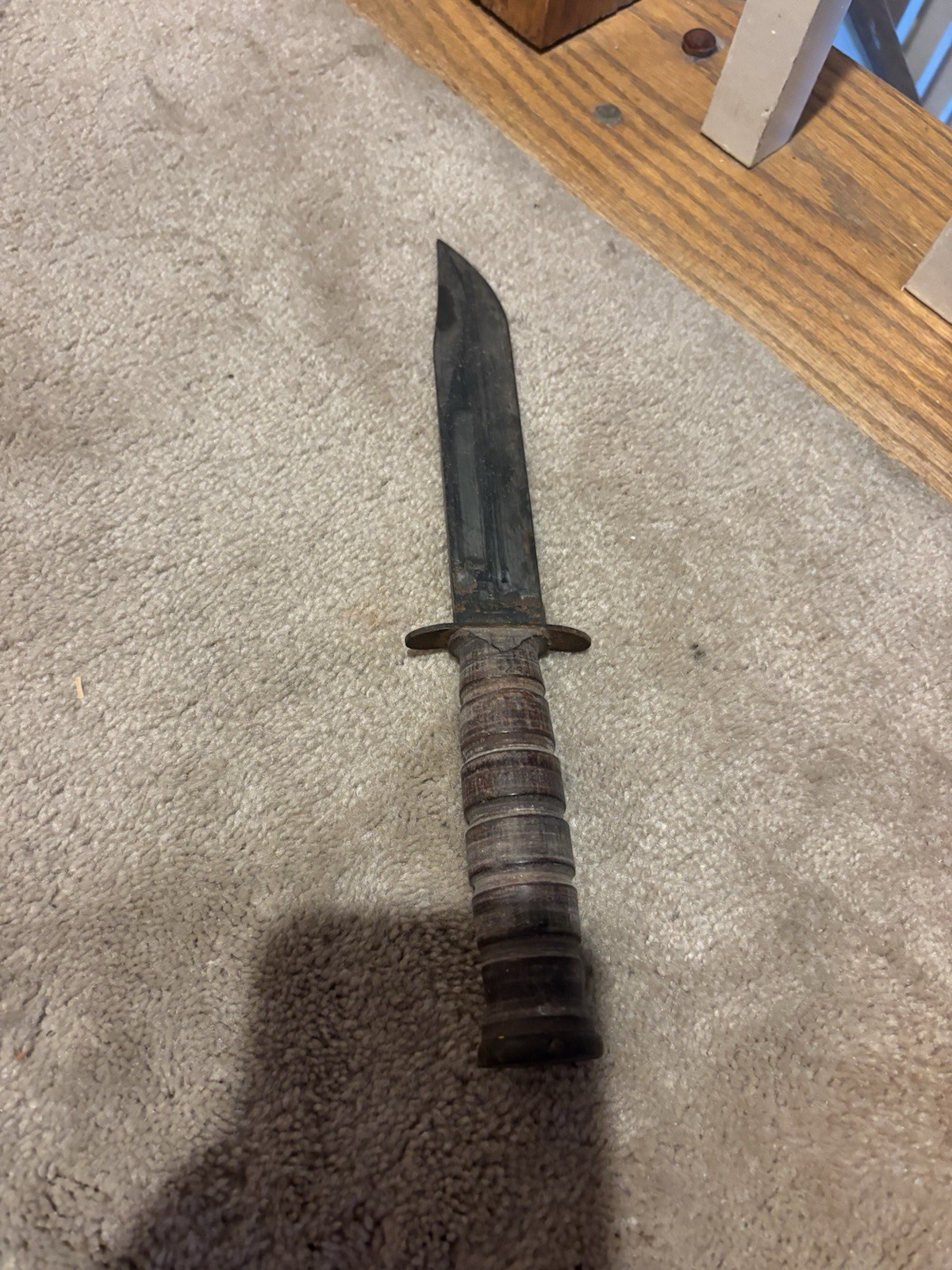 WW2 USMC Camillus? KA-BAR?  MK2 Fighting Knife
