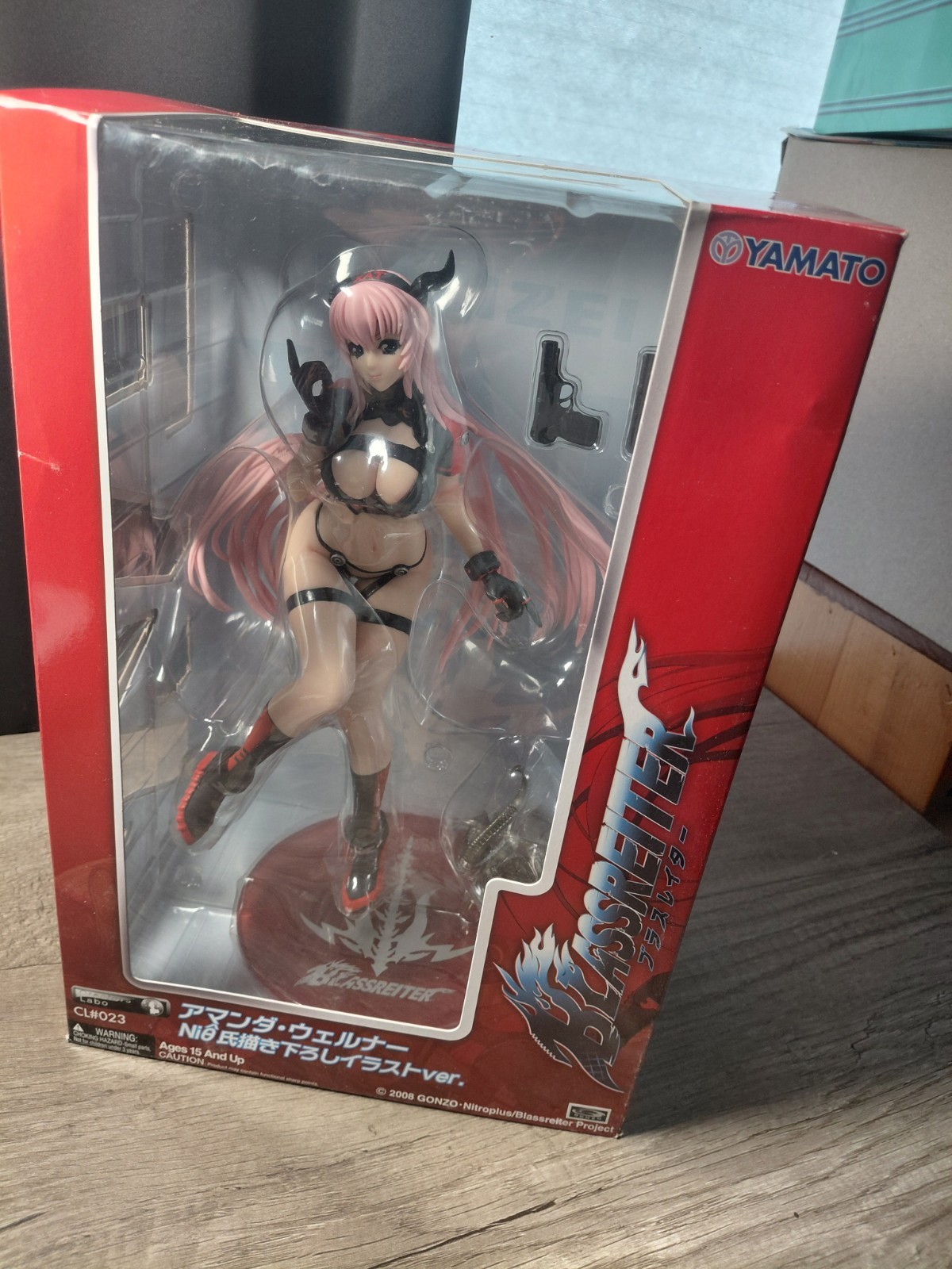 AMANDA WERNER figure Creators'  Yamato Blassreiter CL023