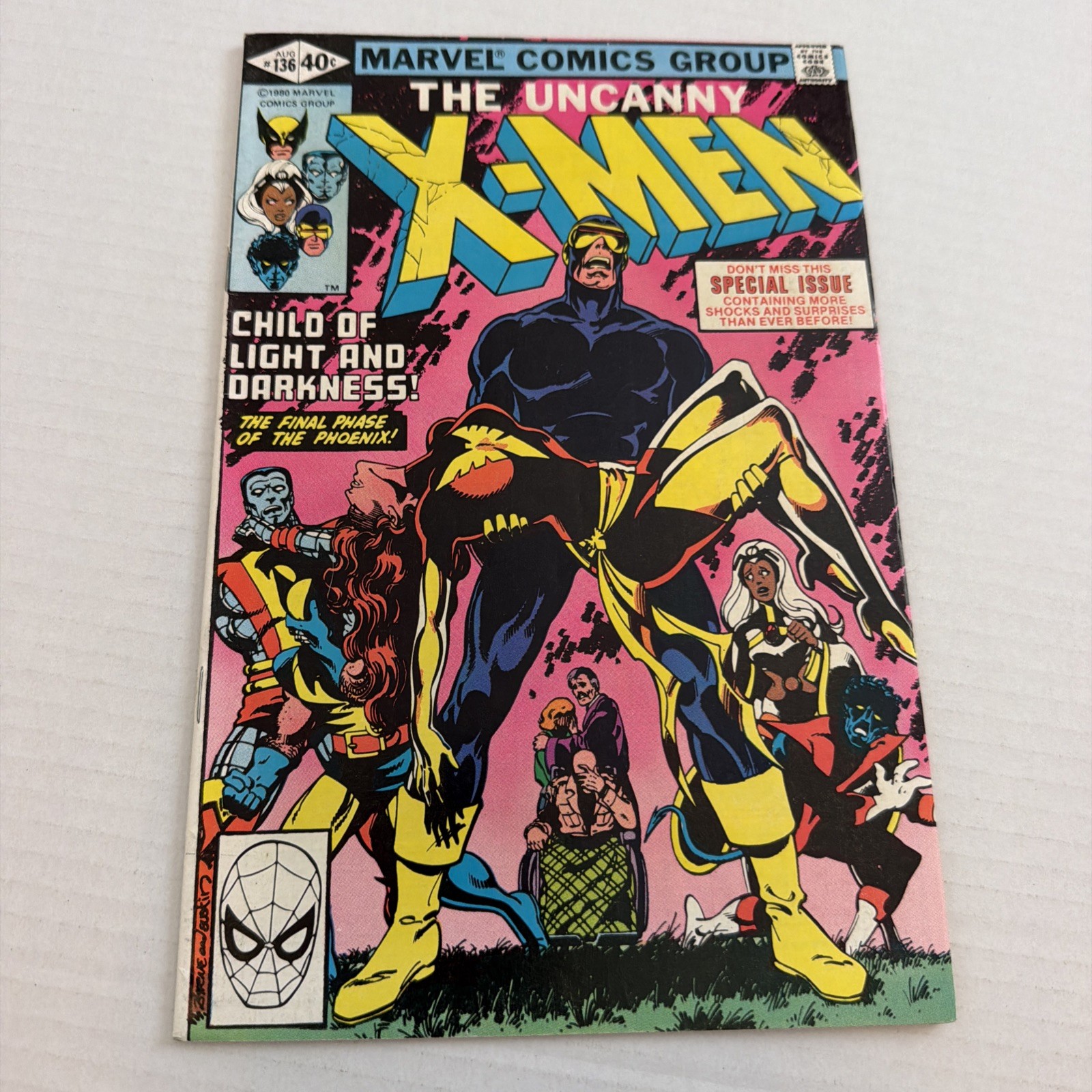 Uncanny X-Men #136 (1980) Dark Phoenix Saga Marvel Comics