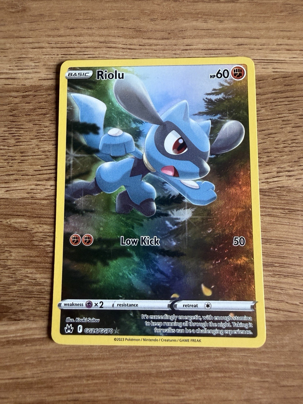 Pokemon TCG: Riolu GG26/GG70
