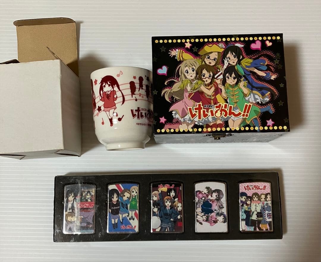 K-ON Goods set
