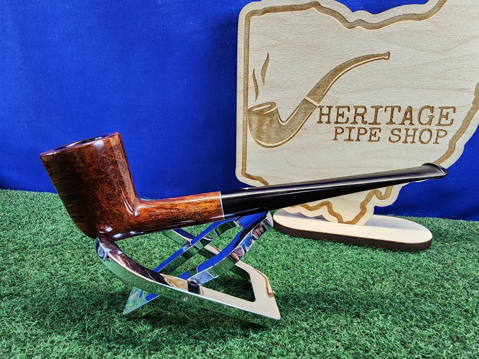 Kaywoodie Pre-1936 Drinkless 8706 Smooth Billiard Restored Estate Briar Pipe Kaywoodie Pre-1936 Drinkless 8706 Smooth Billiard Restored Estate Briar Pipe
