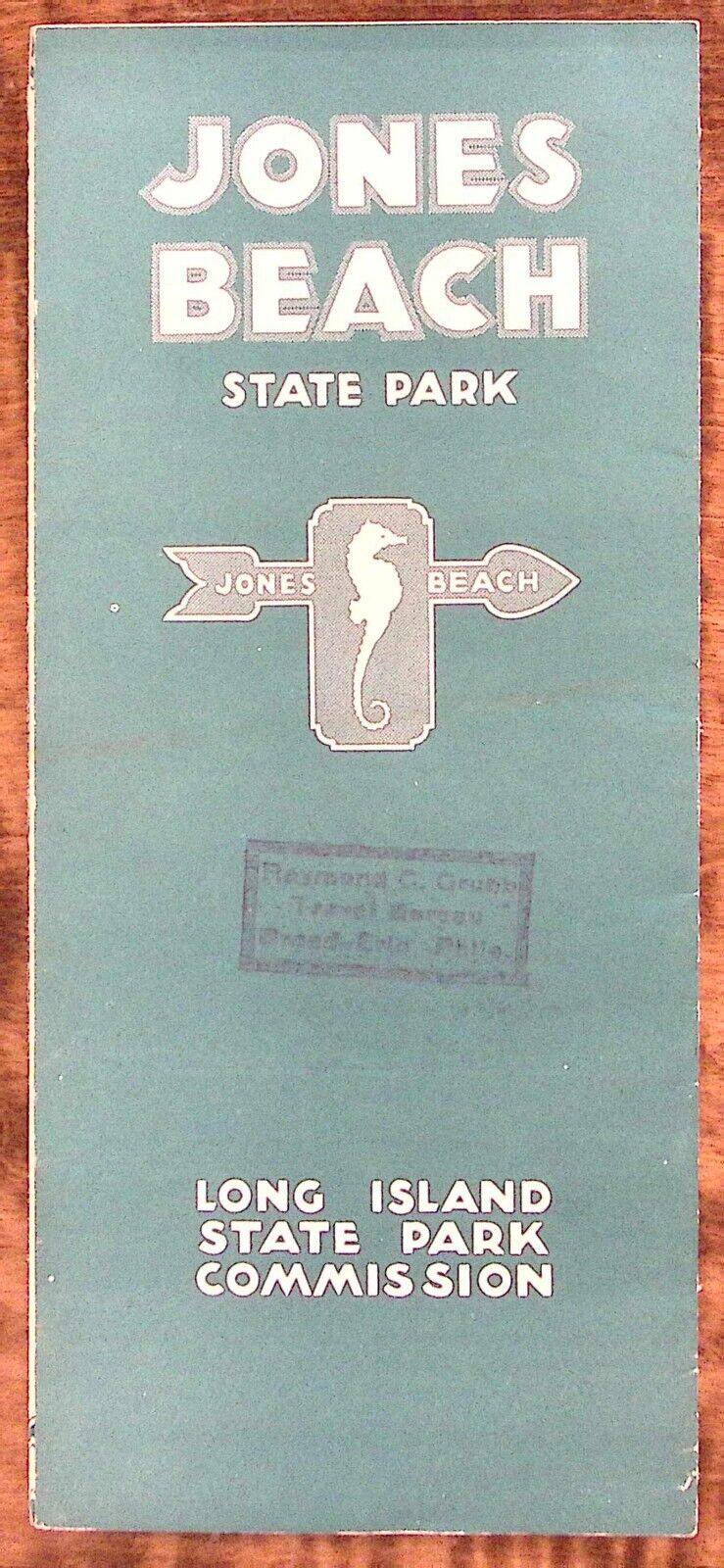 1920s JONES BEACH STATE PARK NEW YORK LONG ISLAND TRAVEL BROCHURE BOOKLET Z3386
