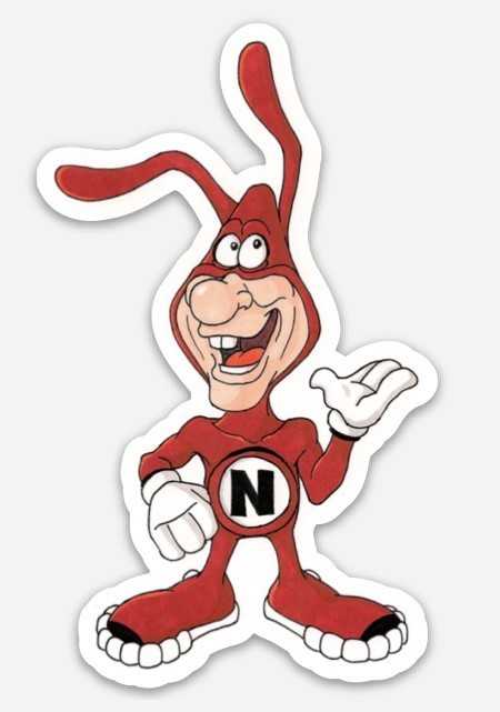 Domino's Avoid the Noid The Noid Custom MAGNET