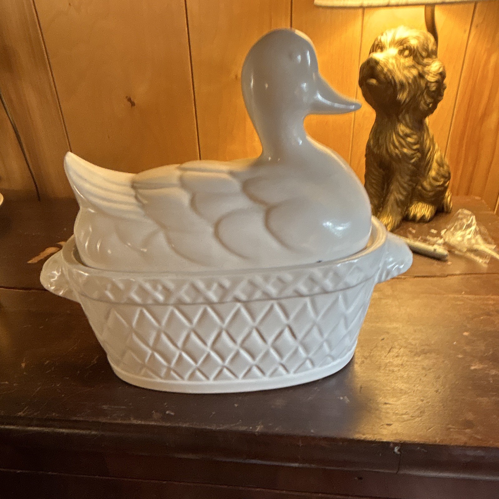 Japanese Duck Soup Tourine