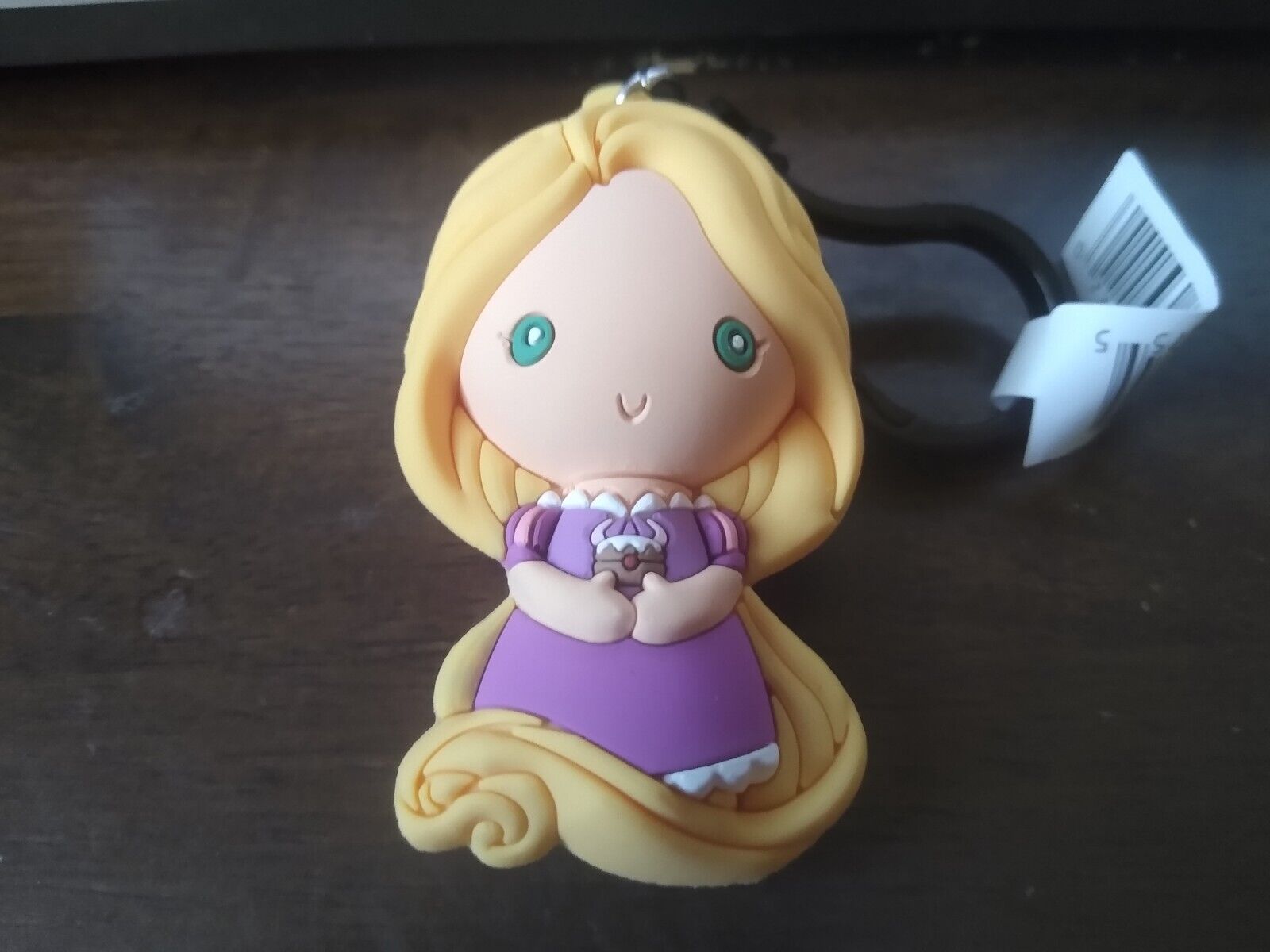 Disney Series 44 Princess Figural Bag Clip Rapunzel with Berliner
