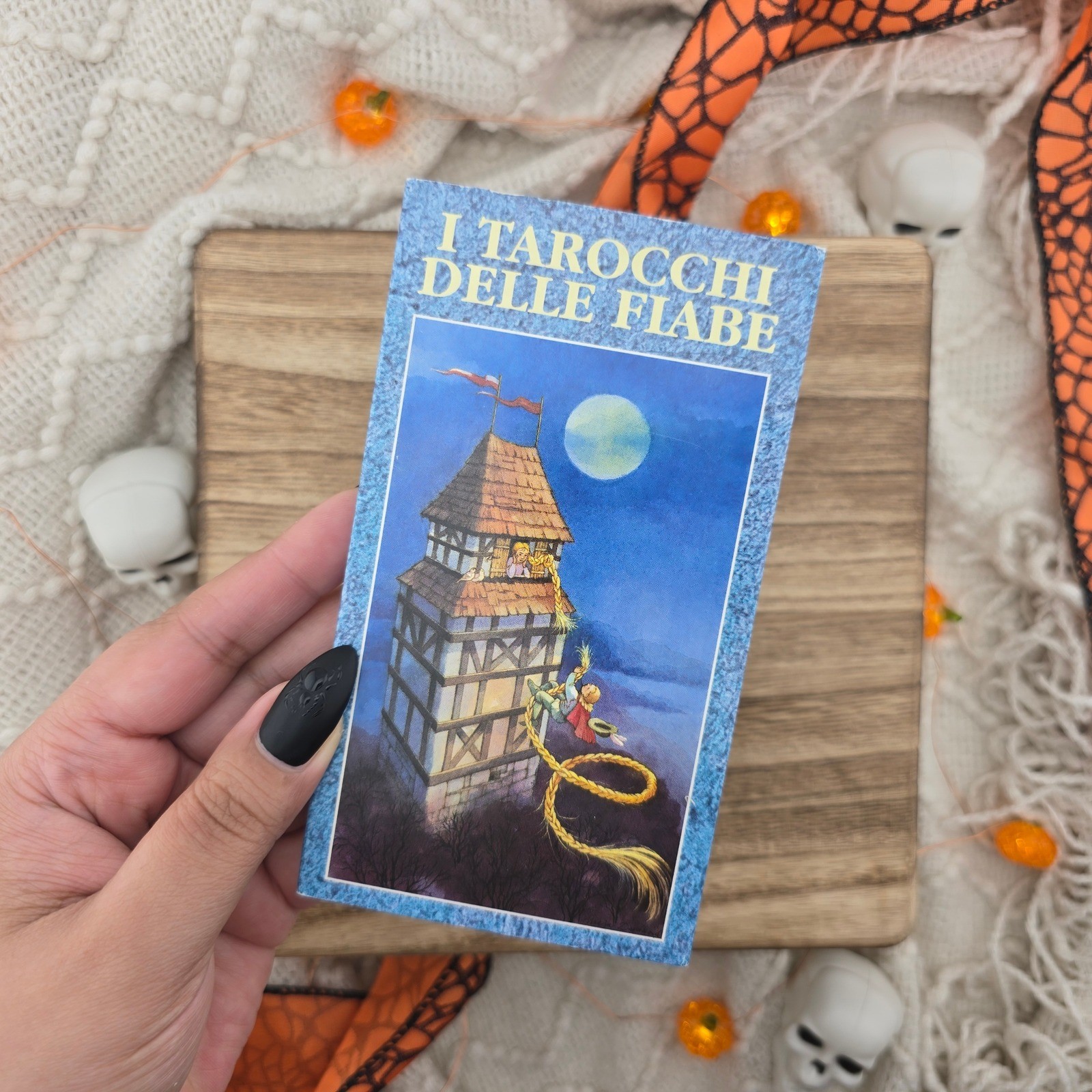 I Tarocchi Delle Fiabe Cards Fairy Tale Tarot Majors Only 22 Card Complete Deck