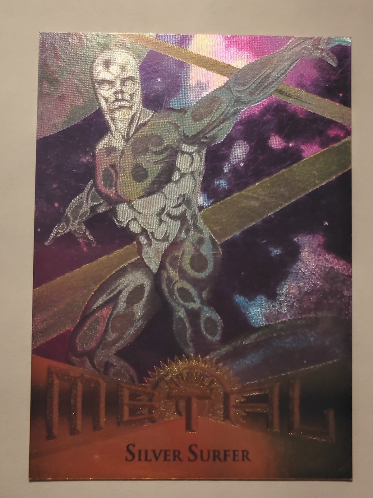 1995 Fleer Marvel Metal # 18 Silver Surfer