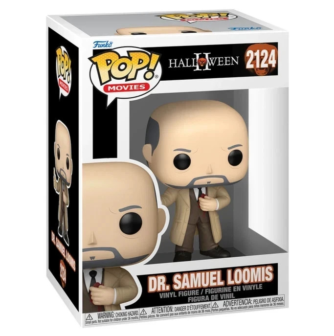 Funko Pop Halloween II : Dr. Loomis #2124