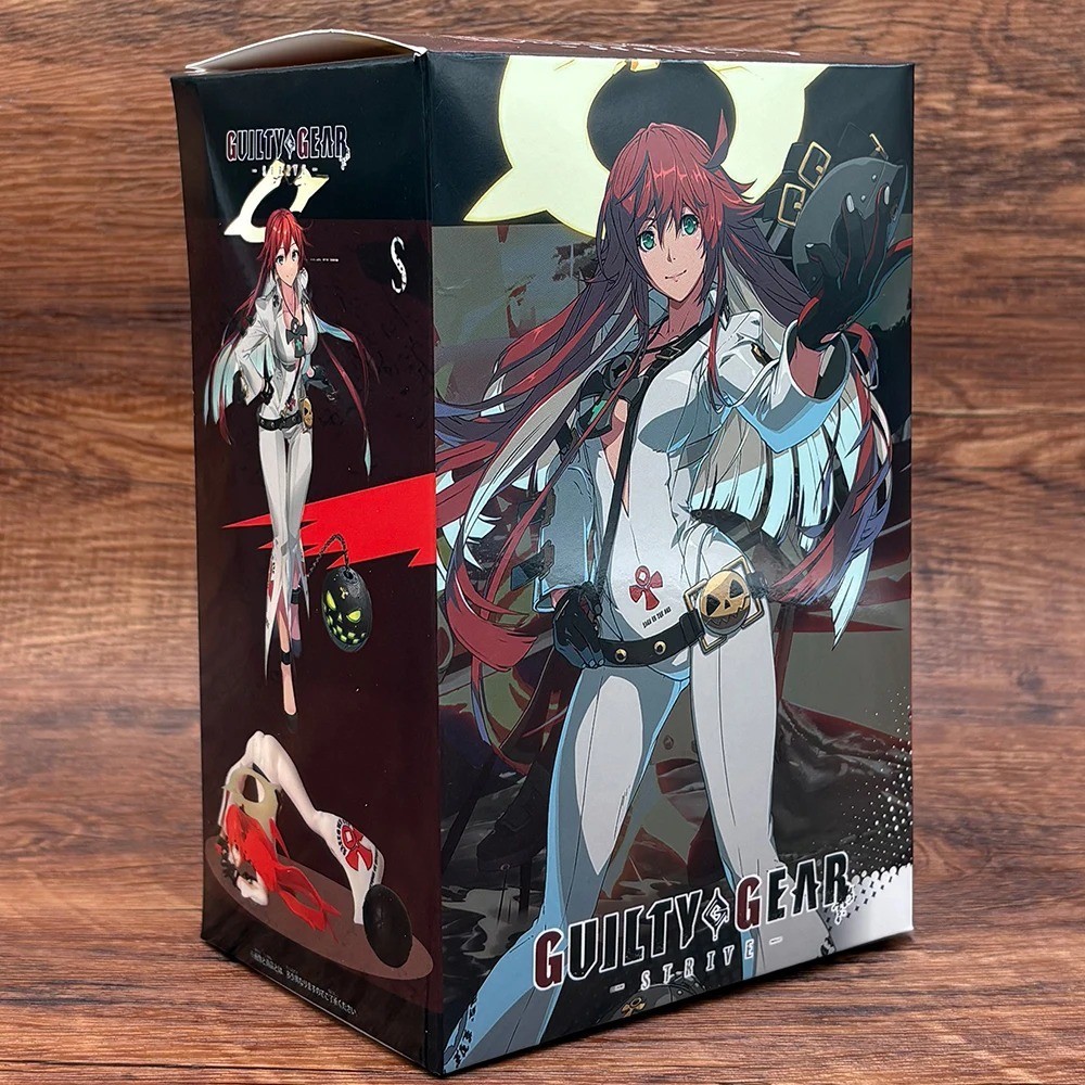 Guilty Gear Jack-O Anime PVC Action Figure Game Character Collectible Toy Gift