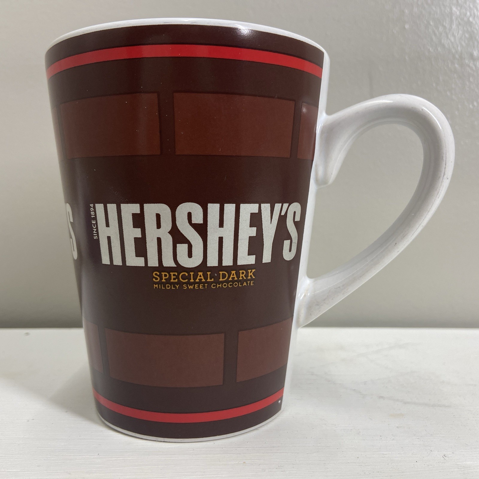 Galerie Hershey's Chocolate Coffee Mug Special Dark Chocolate Cup 12oz.
