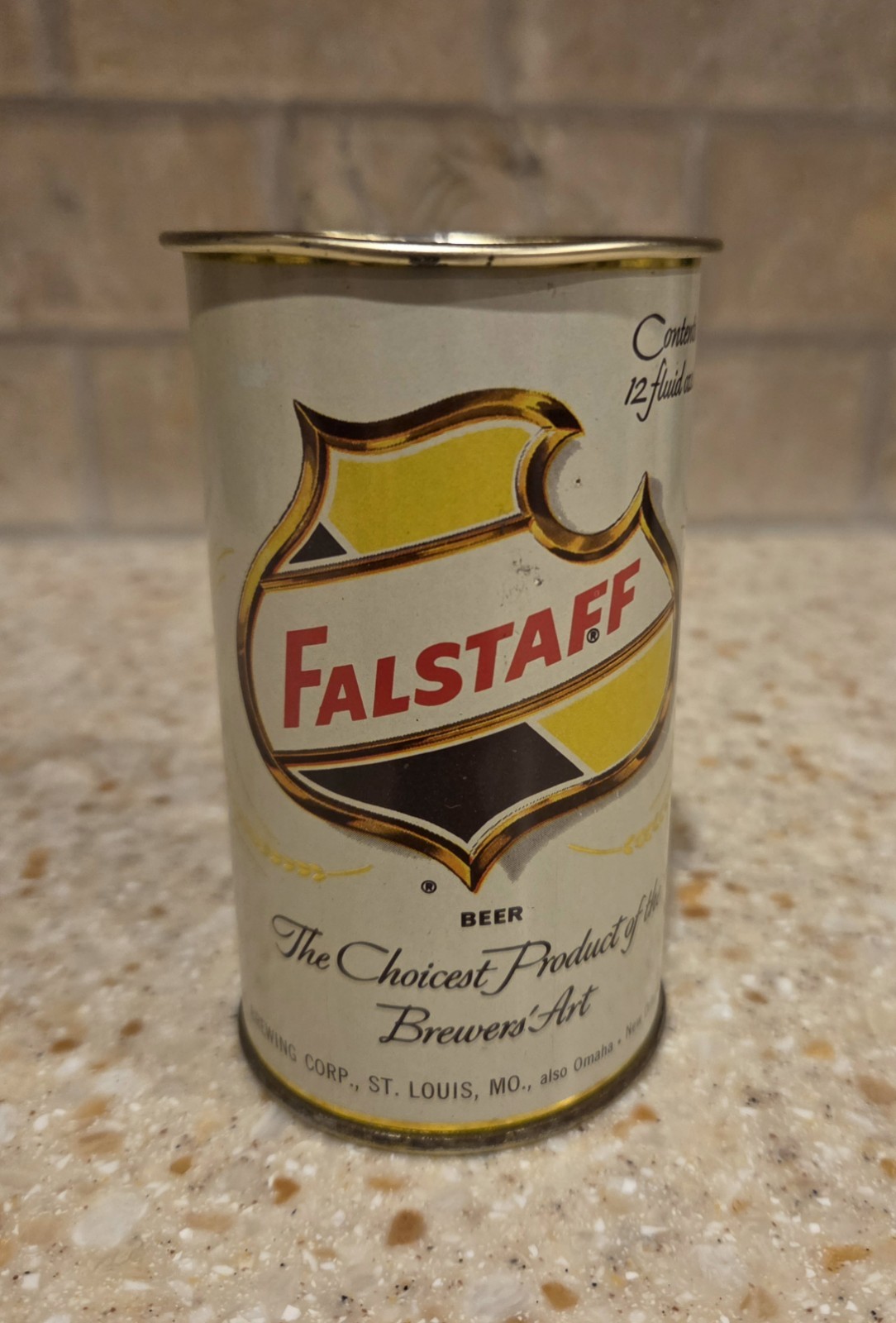 Vintage Falstaff Beer 1950s Can Mug Excellent Condition...