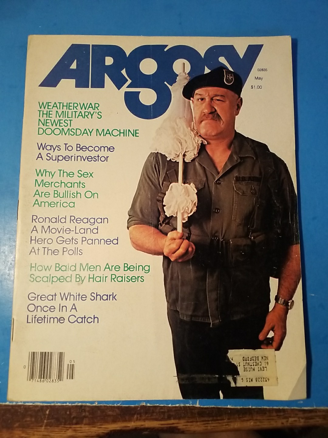 Argosy Magazine May 1977 MA6-270