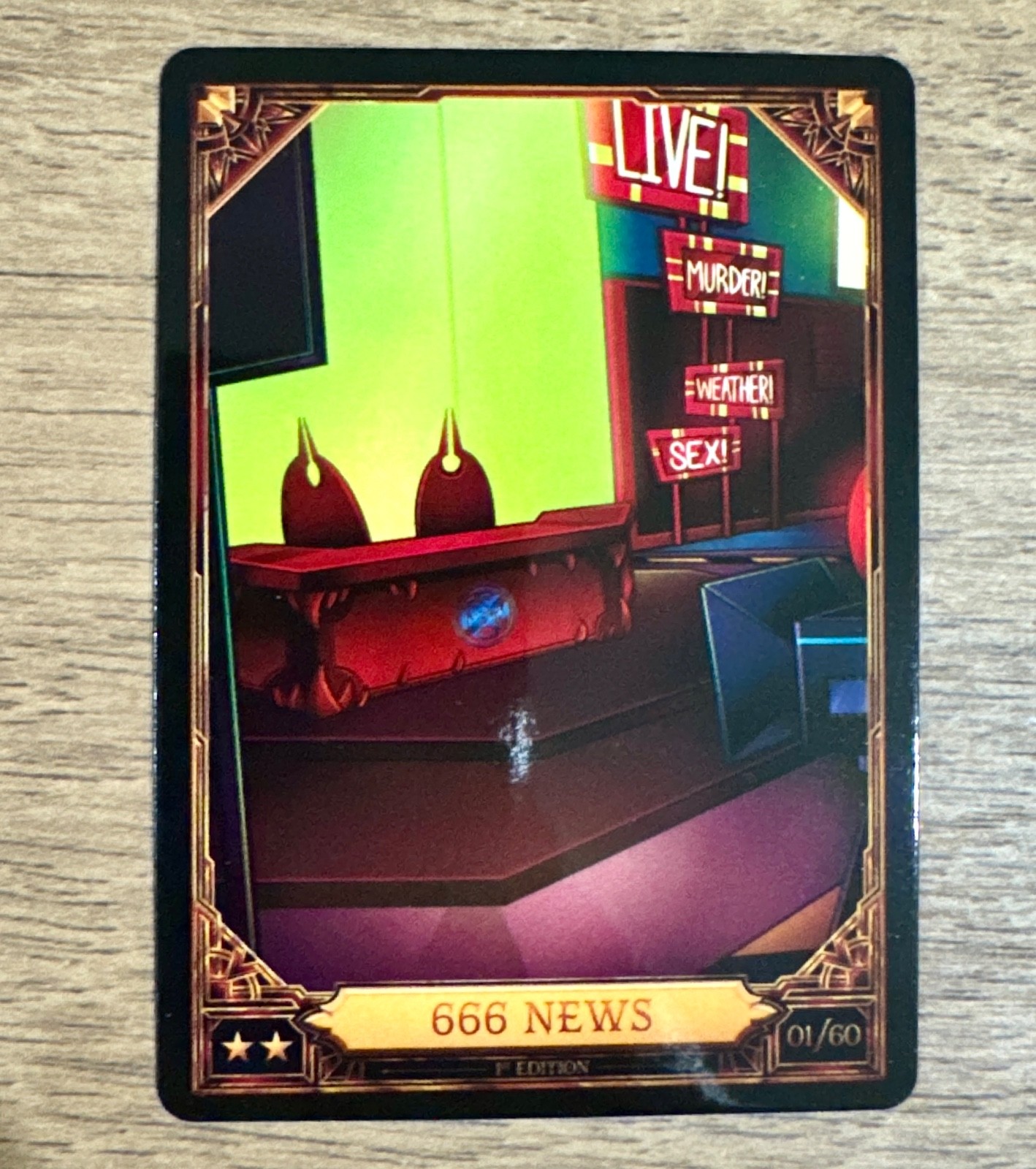 Hazbin Hotel 1st Edition Season 2 Trading Cards *CHOOSE YOUR CARDS* NF MINT