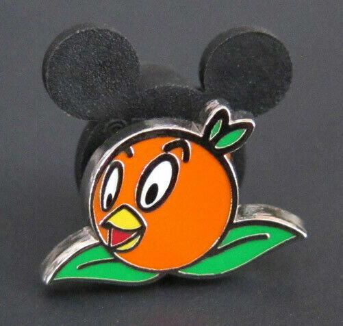 Disney Pins Orange Bird Tiny Kingdom Series 1 Limited Release Mystery Pin