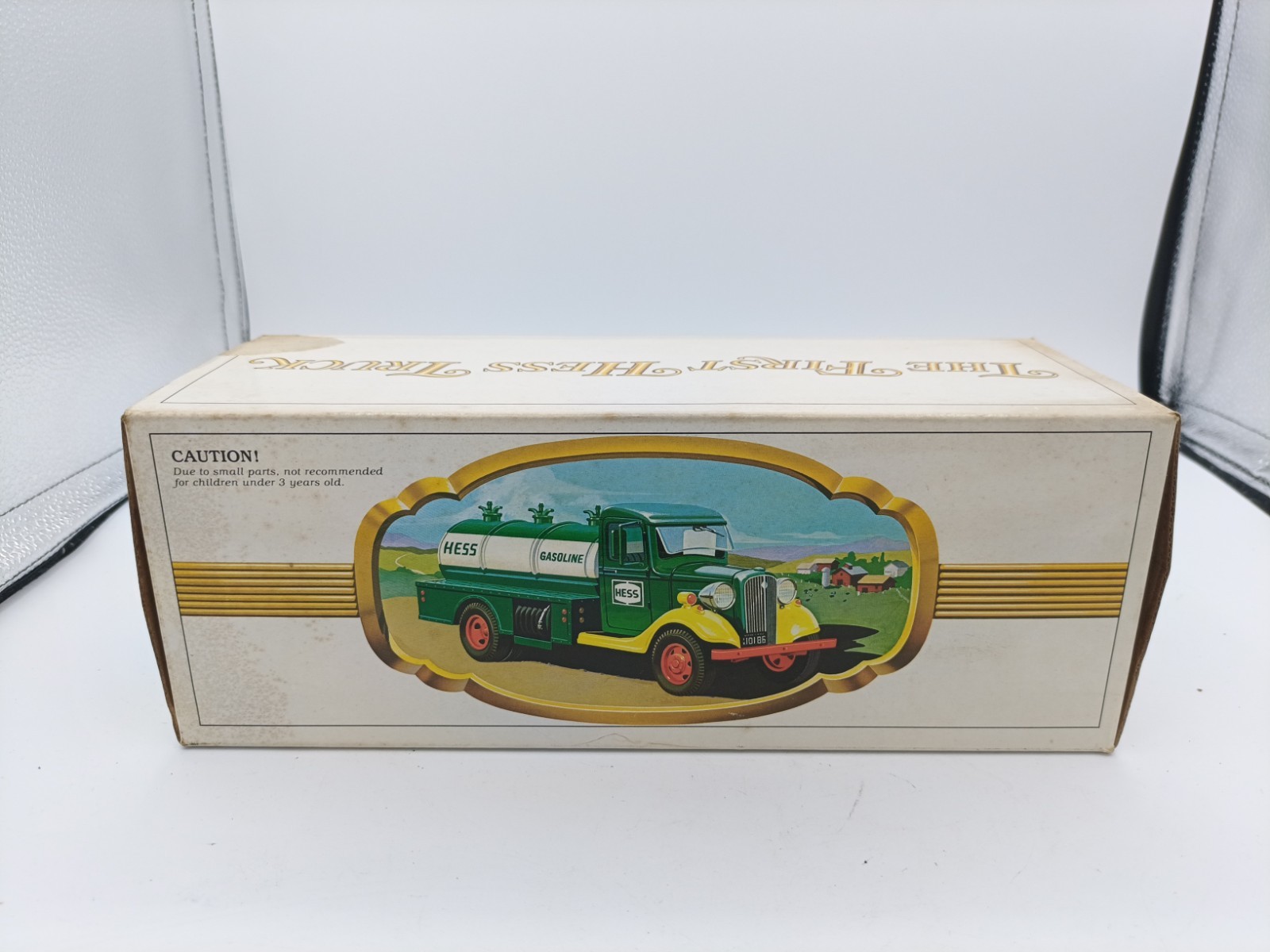 1982 The First Hess Truck Model Gas Tanker Original in Box