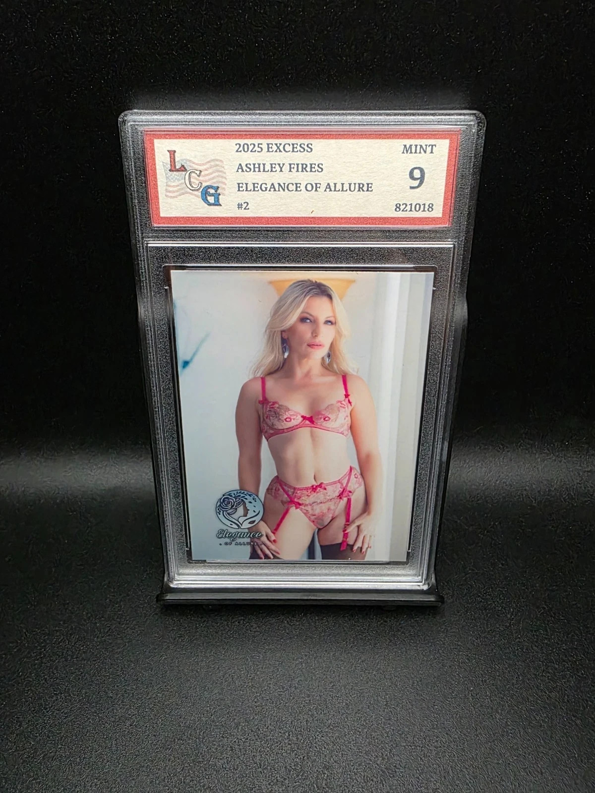Ashley Fires #2 Elegance Series LCG 9 Mint eXcess Collectibles