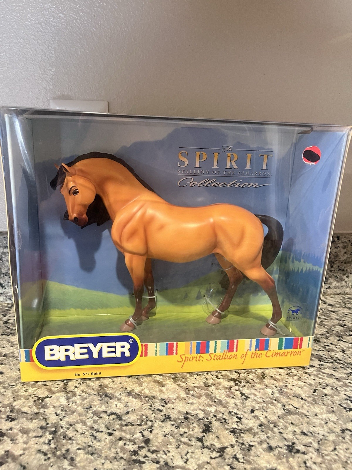 Breyer Horse #577 SPIRIT: STALLION OF THE CIMARRON NEW IN BOX 2002