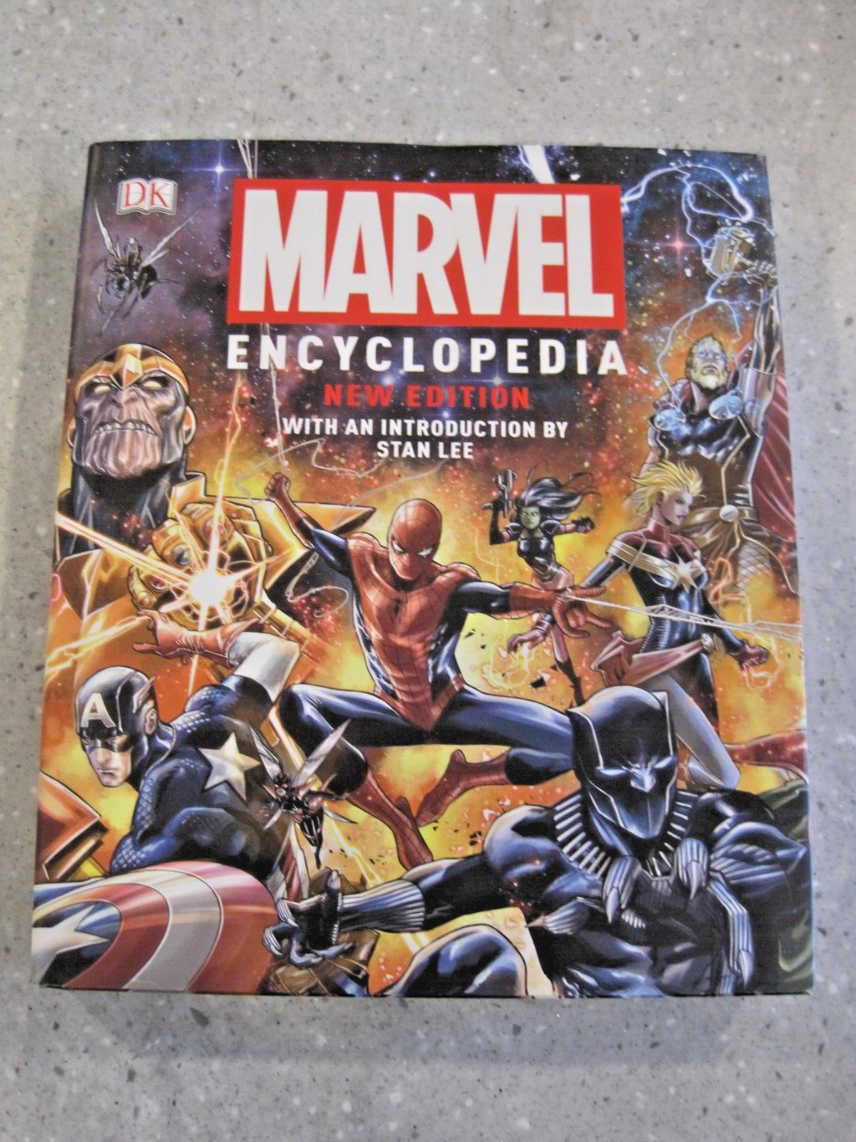Marvel Encyclopedia New Edition Introduction by Stan Lee HC (4K)