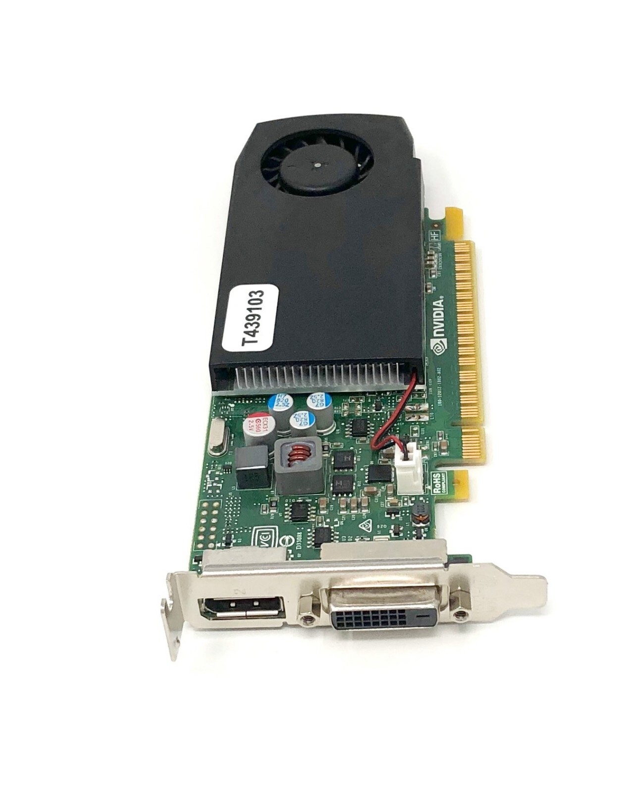 ARISTOCRAT HELIX VIDEO CARD - NVIDIA GT630 SMALL BRACKET