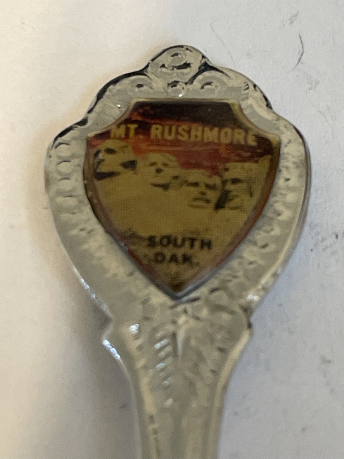 Mt Rushmore Vintage Souvenir Spoon Collectible Mt Rushmore Vintage Souvenir Spoon Collectible