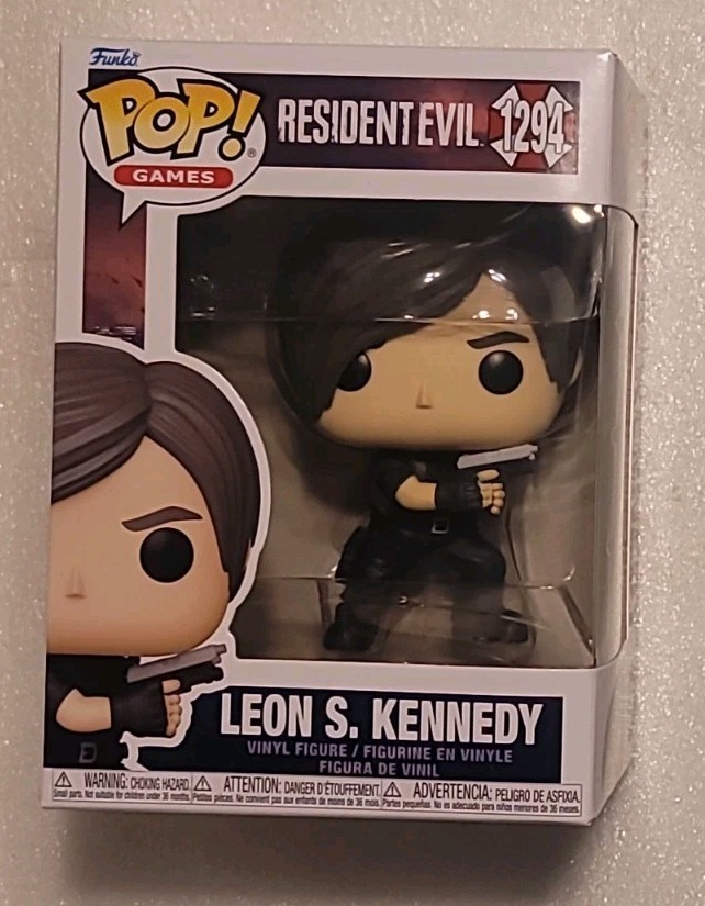 Funko Pop Vinyl: Resident Evil - Leon Kennedy #1294
