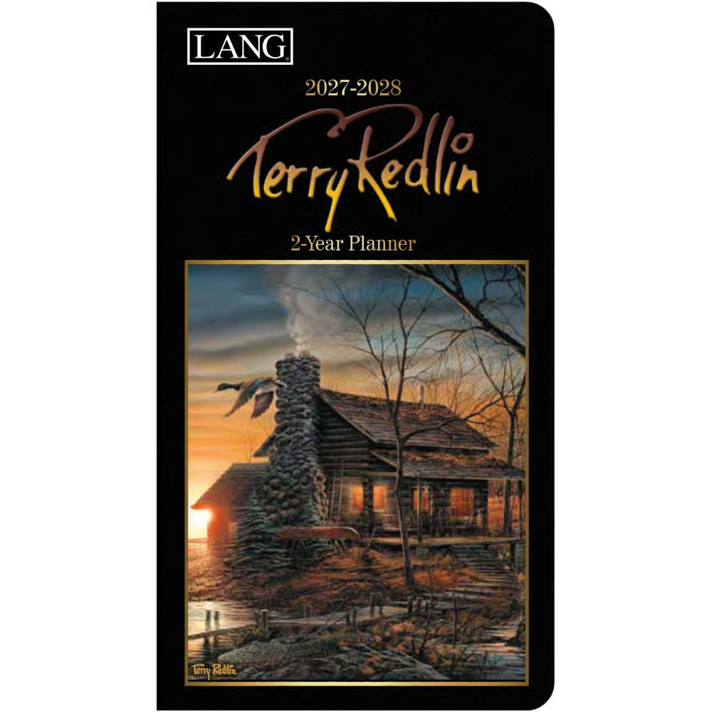 Lang Brands,  Terry Redlin 2027 2-Year Pocket Planner