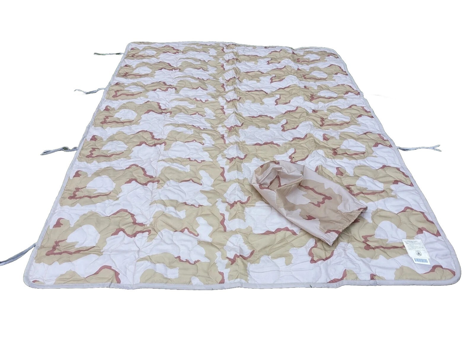 1 USMC Army Military Desert Coyote Camo Poncho Liner WOOBIE Blankets w. Sack BAF 1 USMC Army Military Desert Coyote Camo Poncho Liner WOOBIE Blankets w. Sack BAF