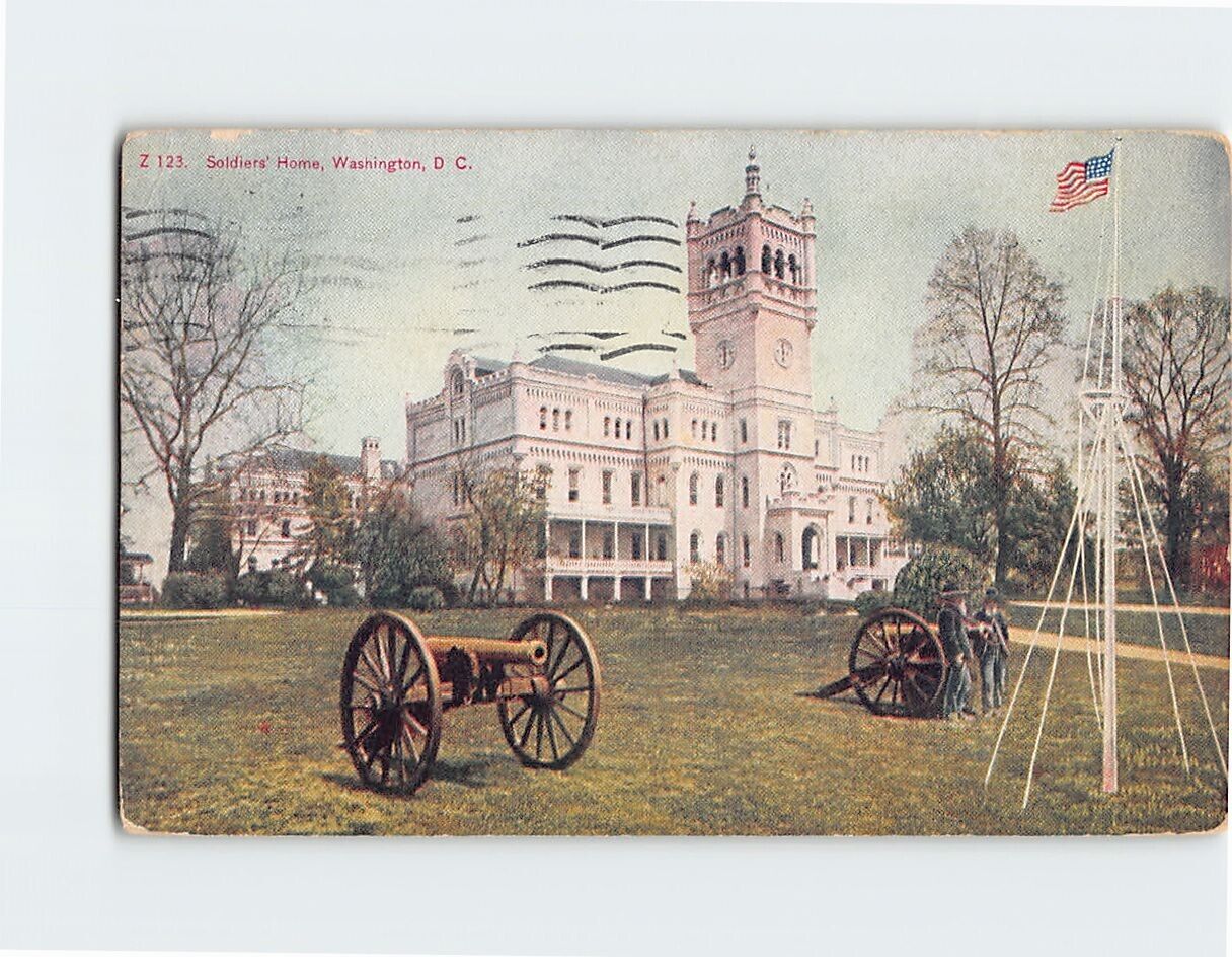 Postcard  Soldier's Home Washington DC USA