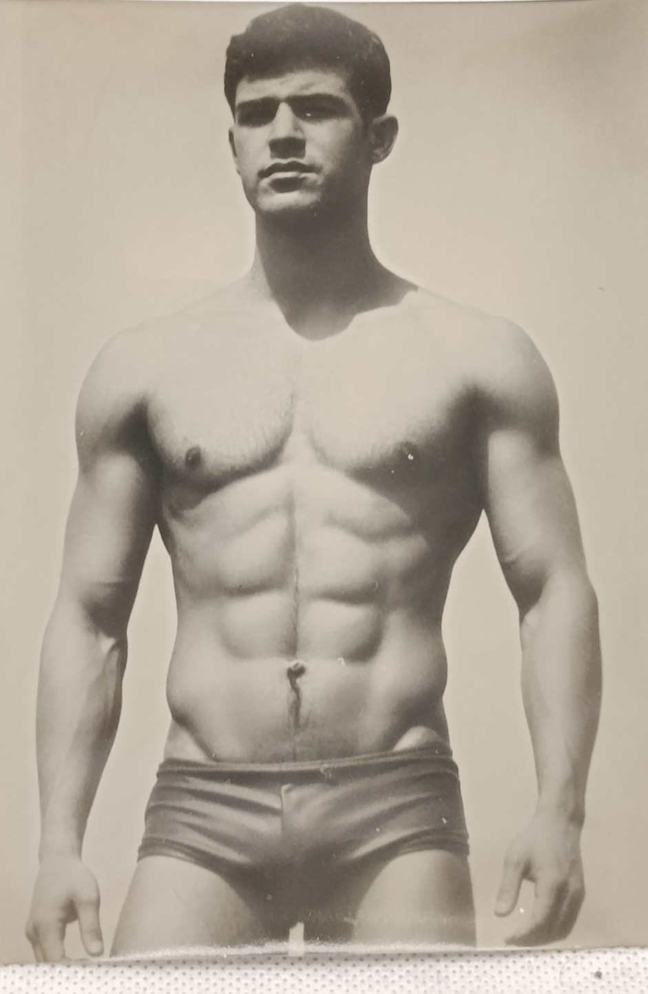 20**Vintage Photo  Men- Handsome Attractive Guy  - Gay Interest