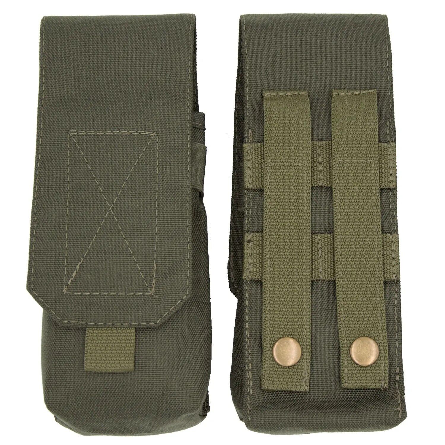 Mag Pouch Magazine Pouch Mag Carrier MOLLE For АК 5.45, 7.62 OLIVE
